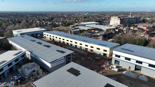 Block 2, Vauxhall Trading Estate, Greg Street, Stockport, SK5