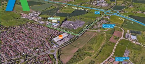 Atlas House, Link Business Park, York, YO10