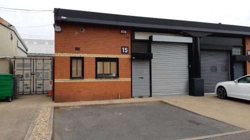 Unit 15, Redbridge Enterprise Centre, Thompson Close, Ilford, IG1