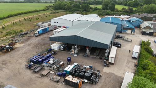 Church End Farm, Hadham Industrial Estate, Little Hadham, SG11