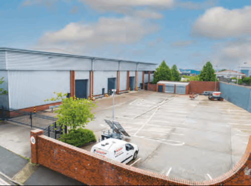 Air 50, Well Lane, Wolverhampton, WV11