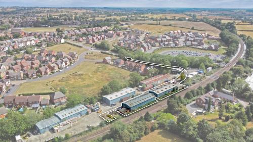 Unit 3, Station Goods Yard, Station Road, Long Buckby, Northampton, NN6