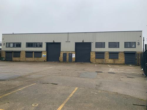 Units 2-3 North Place, Pasadena Trading Estate, Edinburgh Way, Harlow, CM20