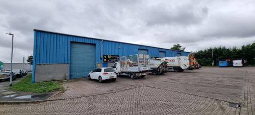 Unit 19-21, Pysons Road Industrial Estate, Blenheim Close, Broadstairs, CT10