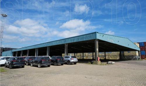 Shed 10, Port Of Ipswich, West Bank Terminal, Ipswich, IP2