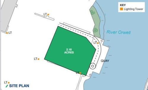 Open Storage, Port Of Ipswich, West Bank Terminal, Ipswich, IP2