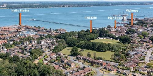Former Police Station & Adjoining Land, Jones Lane, Hythe, SO45