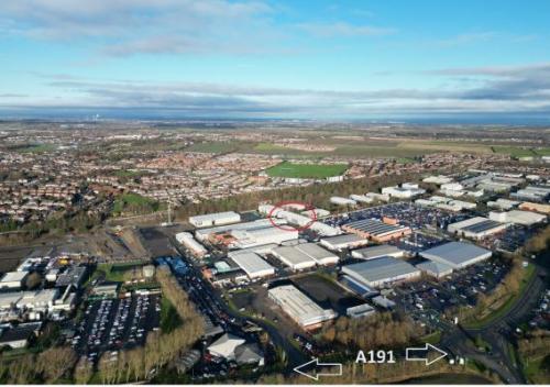 UNIT 9 Benton Business Park, Bellway Industrial Estate, Longbenton, Newcastle, NE12