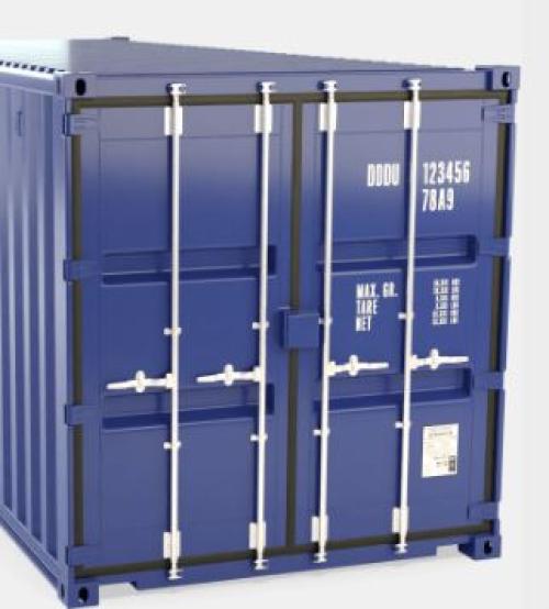 Storage Containers Benton Park, Bellway Industrial Estate, Newcastle Upon Tyne, NE12