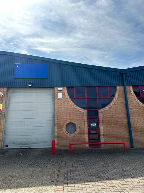 Unit 7, Ascot Industrial Estate, Icknield Way, Letchworth Garden City, SG6