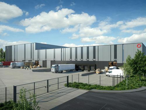Unit 1, Segro Park Axis, Hurricane Way, Langley, SL3