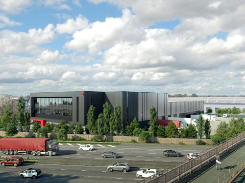 Unit 1, Segro Park Axis, Hurricane Way, Langley, SL3
