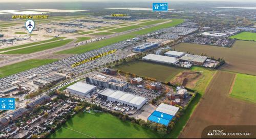 Units 6 & 7, Airport Gate, Bath Road, Heathrow, Harmondsworth, UB7