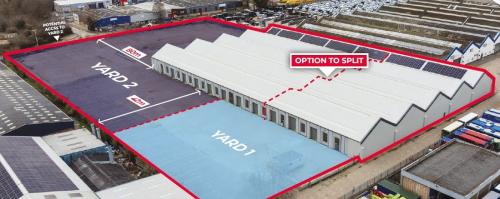 Unit 9 Barton Park, Barton Park Industrial Estate, Eastleigh, SO50