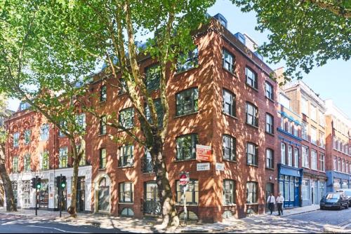 Laystall House, 8 Rosebery Avenue, Clerkenwell, London, EC1R