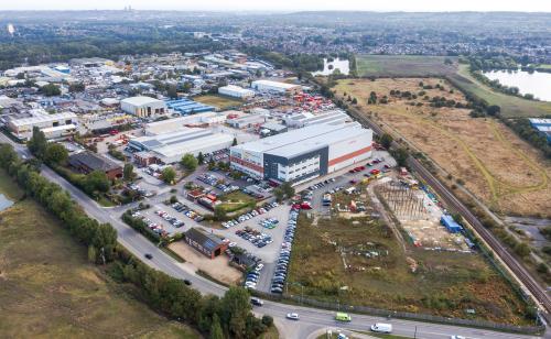Storage Compound Lindum Business Park, Station Road, North Hykeham, Lincoln, LN6