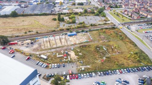 Storage Compound Lindum Business Park, Station Road, North Hykeham, Lincoln, LN6