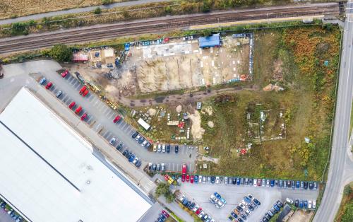 Storage Compound Lindum Business Park, Station Road, North Hykeham, Lincoln, LN6