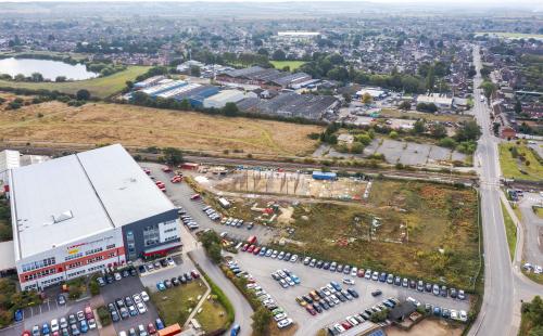 Storage Compound Lindum Business Park, Station Road, North Hykeham, Lincoln, LN6