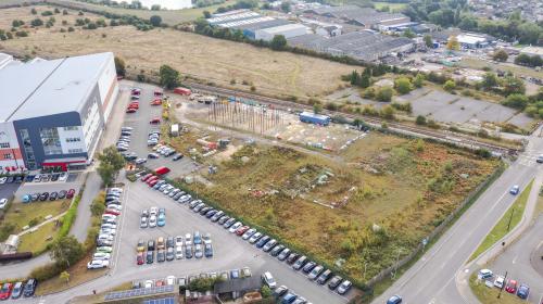 Storage Compound Lindum Business Park, Station Road, North Hykeham, Lincoln, LN6