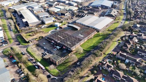 De Novo House, Severalls Industrial Park, Newcomen Way, Colchester, CO4