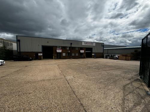 Motorway Industrial Estate, 5A&5B Babbage Road, Stevenage, SG1