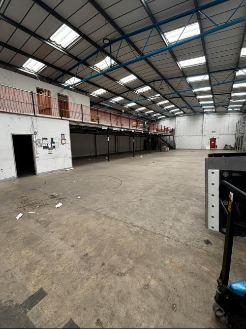 Motorway Industrial Estate, 5A&5B Babbage Road, Stevenage, SG1