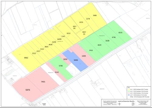 Lot 4, Black Fen Lane, Branston Booths, Heighington Fen, LN4