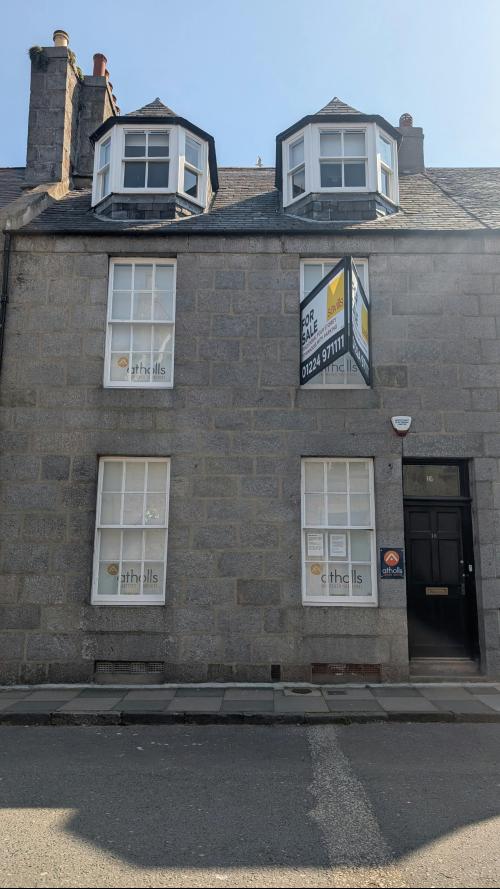16 North Silver Street, Aberdeen, AB10
