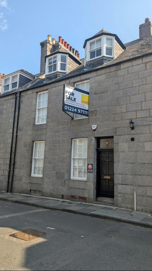 16 North Silver Street, Aberdeen, AB10