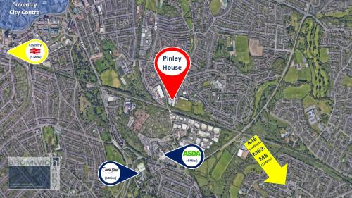 Pinley House, Sunbeam Way, Coventry, CV3