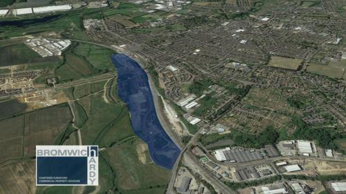 Station Island, Wellingborough, NN8