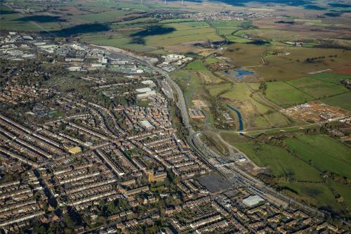 Station Island, Wellingborough, NN8