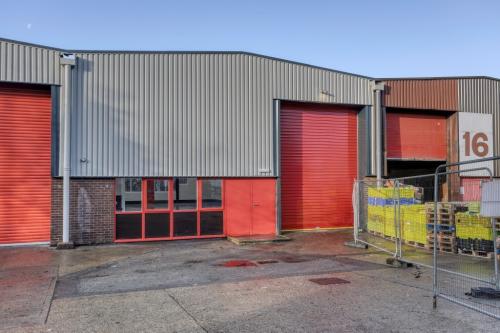 Units 17&18 Lister Road Industrial Estate, Sherrington Way, Basingstoke, RG22