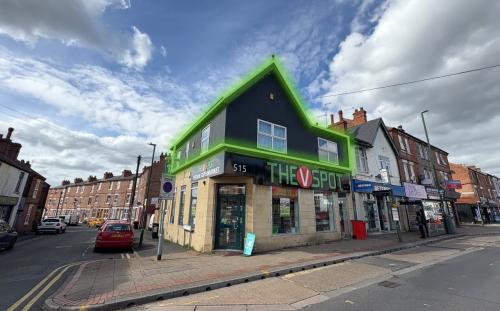 515a Mansfield Road, Sherwood, Nottingham, NG5