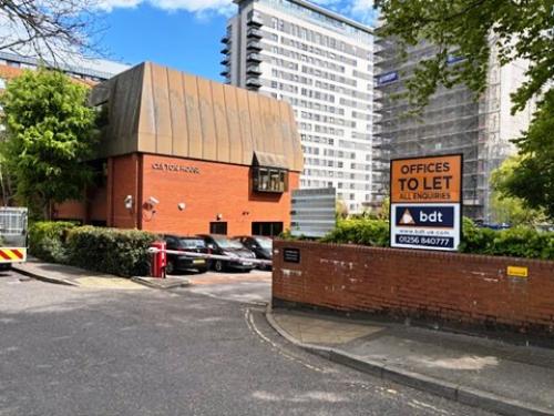 Ground Floor Clifton House, Bunnian Place Alencon Link, Basingtoke, RG21