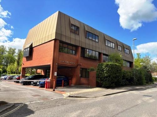 Ground Floor Clifton House, Bunnian Place Alencon Link, Basingtoke, RG21