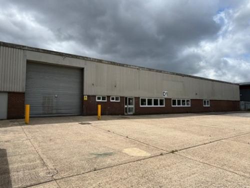 Unit D1 Grafton Way, West Ham Industrial Estate, Basingstoke, RG22