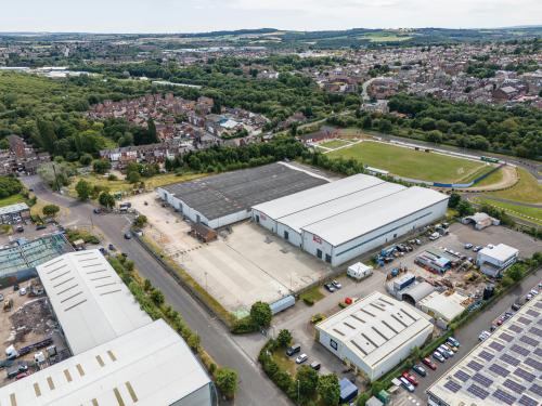 Former Safestyle UK Premises, Valley Road, Barnsley, S73