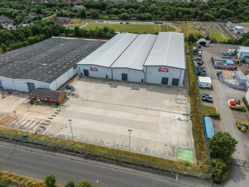 Former Safestyle UK Premises, Valley Road, Barnsley, S73
