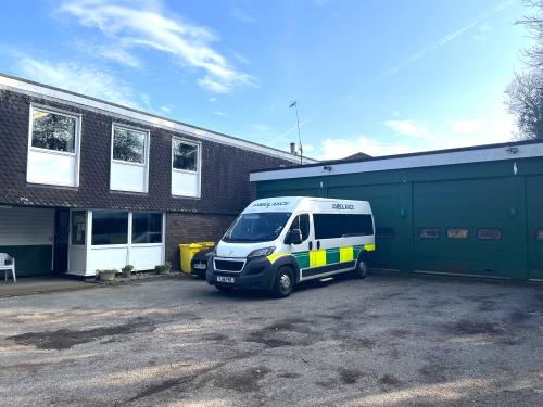 Former Ambulance Station r/o High Street, Chalfont St. Peter Library High Street, Gerrards Cross, SL9