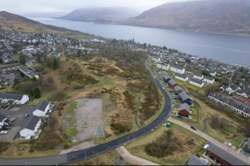 Land at Connochie Road, Upper Achintore, Fort William, PH33