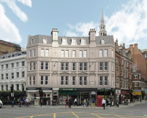 4-8 Ludgate Circus, City, London, EC4M