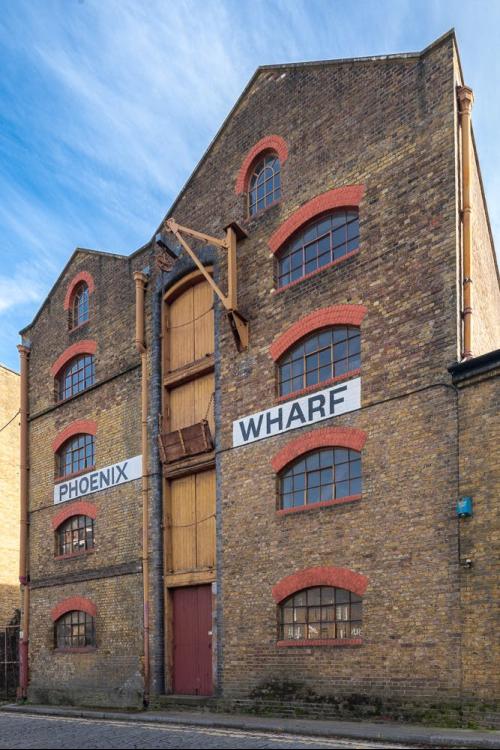 King Henrys & Phoenix Wharves, Wapping Waterfront, Wapping High Street, Wapping, London, E1W