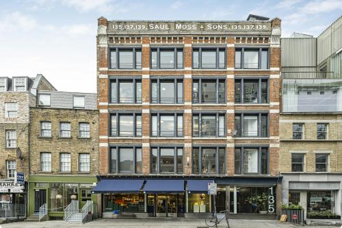 135-139 Curtain Road, Shoreditch, London, EC2A