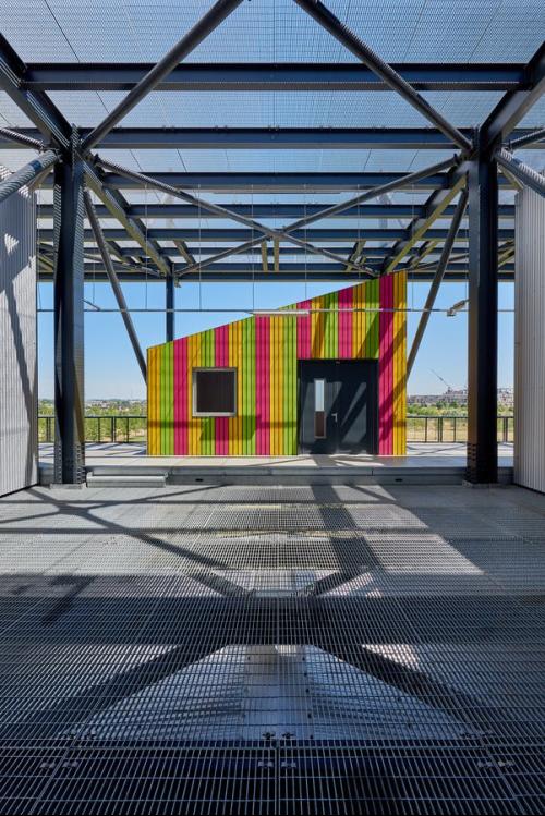 On The Gantry, Queen Elizabeth Olympic Park, Hackney Wick, London, E15