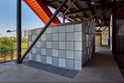 On The Gantry, Queen Elizabeth Olympic Park, Hackney Wick, London, E15
