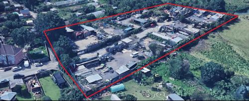 Thornton Road Compounds, Northampton, NN2