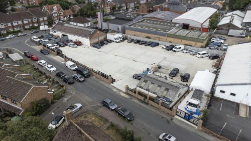 21,949 sq ft Yard, Rear of 280 Bellingdon Road, Chesham, HP5