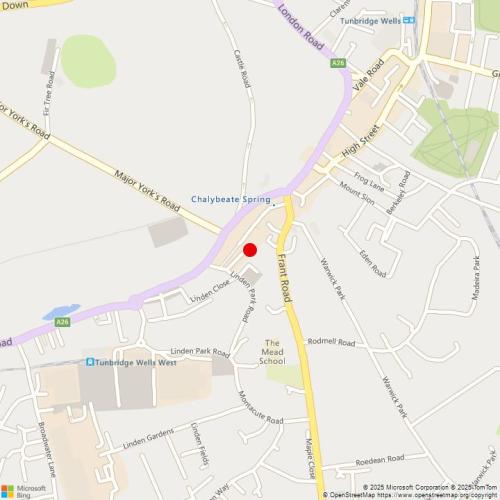 Royal Victoria House, The Pantiles, Tunbridge Wells, TN2
